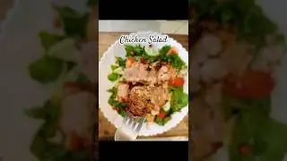 High Protien Chicken Salad for Lunch #shorts #chicken #healthy