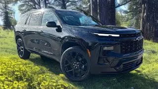 2025 Chevy Traverse RS POV Test Drive & Review