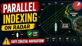 Parallel Indexing Technique Explained | Setting & Use | NAV AIDS |🧭⚓🚢🌊