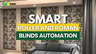 Mind-Blowing Roller & Roman Blinds Automation You Need to See!