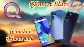 Qmobile QSmart Blaze Review | Qmobile Blaze Price in Pakistan