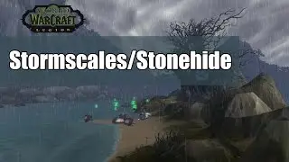 WoW: Legion - Skinning Farming Spots (Stormscale/Stonehide)