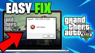 How To Fix GTA 5 Enhanced Init1 failed OpenIV - GTA V RPF PLUGIN