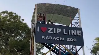 Dost girr gaya (ZIB LINE) se😂karachi zoo