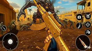 Counter Terrorist Missions Zombies of Gun Shooting Games 2025 #4 - Android Gameplay