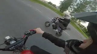 Manki cruising Sein&auml;joki (Kes&auml; 2024)