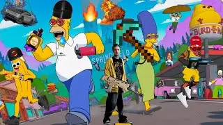Homer & Homeless Homies