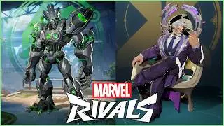 Marvel Rivals Mecha Flora Groot and Magneto: Seat of Autumn Preview + FREE Thing Football Emote