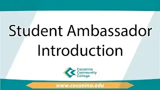 CCC Student Ambassador Introduction - Daniela