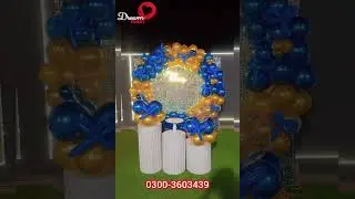 🎈 Dream Birthday Parties | Premium Balloon Decoration 🎂