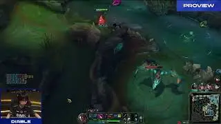 BFX Diable Jhin Pro View | BFX vs DNS | 2026 LCK Cup W3D2