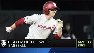 WSU's Kyle Manzardo garners Pac-12 Player of the Week honors