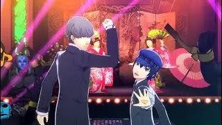 Persona Group Dancing