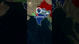 Аруначал-Прадеш в Индии, Южный Тибет в Китае! 😱