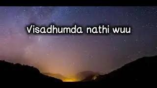 Nisal Gamage Aseemanthika badeem song lyrics #nisalgamage #lyrics