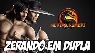 Zerando em Dupla - Liu Kang e Kung Lao SHAOLIN MONKS