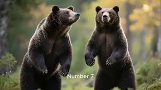 ASMR Video: Top 10 Strongest Animals #asmrvideo #documentary #stories #animals #beast #funny