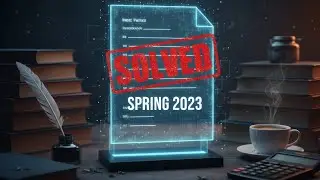 PU OOP Solved Past Paper Spring 2023 | Object Oriented Programming | PU Past Papers