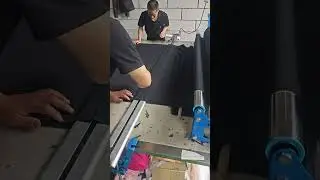 Bulk fabric cutting technique   Maximizing material usage
