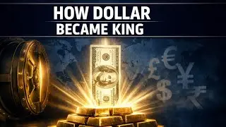 डॉलर का दबदबा | Dollar Ka Golden Rise | Kaise Gold Ne America Ko Financial Superpower Banaya