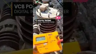 Vacuum Circuit Breaker (VCB) Testing Successfully Completed | Electrical ⁨@RamanElectricalWork-e1z⁩