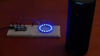Asking Amazon Alexa to control a light ft. NeoPixels and Particle Photon