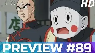 Dragon Ball Super Episode 89 Preview | English Subbed | Reunites Goku & Tien