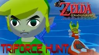 Triforce Hunt w/ MAKAR!! The Legend of Zelda: The Wind Waker (S3 Ep 6)