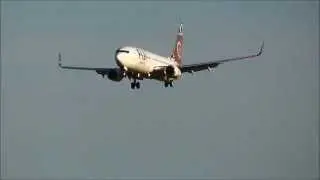 *Rare* Fiji Airways 737-800 landing at Melbourne Airport FJ931