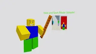 Baldi's Basics Multiplayer Hide and Seek Mode Uptade - Obby Creator