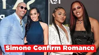 The Rock's Daughter Simone Confirms Romance With Wrestler Tatyanna Dumasn Romance