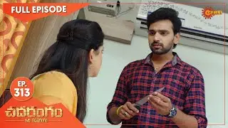 Chadarangam - Ep 313 | 28 Feb 2022 | Gemini TV Serial | Telugu Serial
