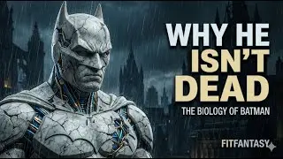The Batman Paradox: The Biology of Peak Human Resilience