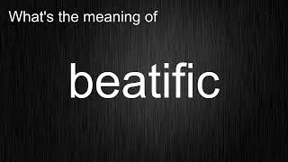 What's the meaning of 