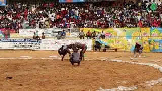 Lutte : Tiatou Moussa Dioum dane na Diams dieleu bou amoul bneu werante