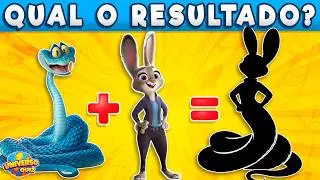 30 Jogo Engra&ccedil;ados ZOOTOPIA 2 🦊🐰 Desafios para F&atilde;s de Nick e Judy