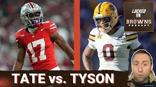 DEBATE: Cleveland Browns Should EYE Versatile WR Jordyn Tyson Over Carnell Tate | No Loser Mentality