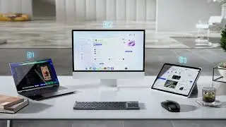 Inateck AI Foldable Bluetooth Keyboard (KB06101) Distributed by  D.LAB Dezign Laboratories