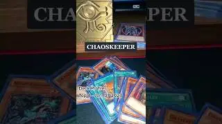 CHAOSKEEPER - Yu-Gi-Oh! GOAT Format Deck Profile #yugioh #yugiohcards #tcg #yugiohcommunity