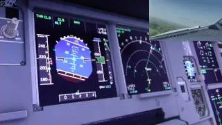 FSX A320 Take Off PFD