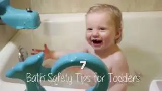 7 Bath Safety Tips For Toddlers