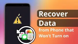 [Решено] Как восстановить данные с телефона, который не включается