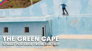 Skate The Streets Of West Africa With Jaws & Crew  |  THE GREEN CAPE