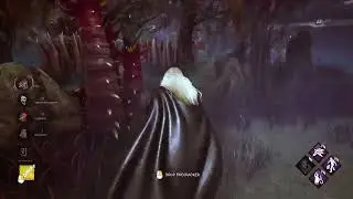The longest chase in DBD history Hillbilly vs Alucard Dead By Daylight