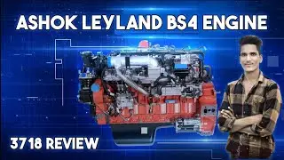 ASHOK LEYLAND BS-VI IGER TECHNOLOGY ENGINE