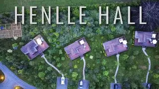 Henlle Hall I Cabin Cwtch I Drone