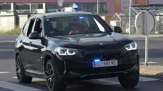(Selten/Erstmalig/Hornwechsel) Ziviler BMW/OvD SEG Rotes Kreuz Wels