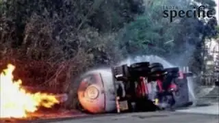 Karnataka: Bullet tanker explodes on state highway, leads to huge fire