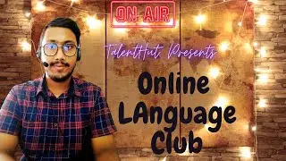 Live Class- 129।  Evening Language Club | Learn English with TalentHut
