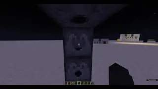 AUTOMTIC GEAR UP MACHINE simple tutorial MINECRAFT